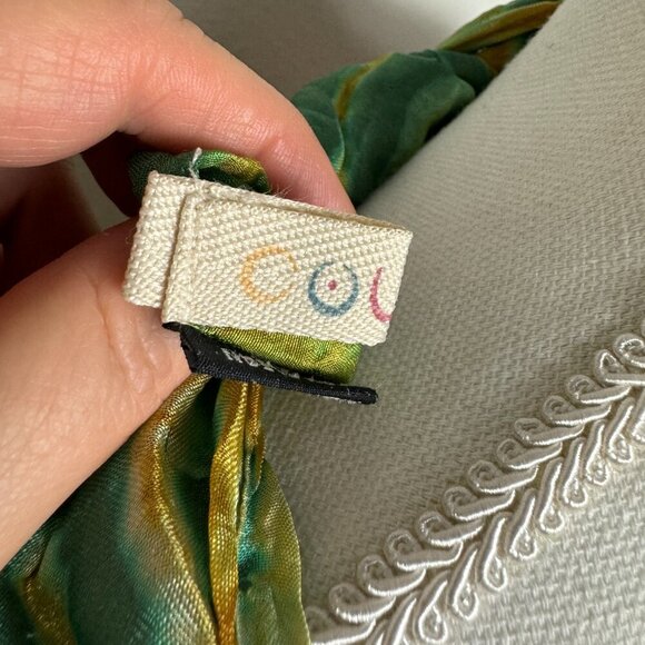 Sarong 100% silk Multicolor - Picture 6 of 8